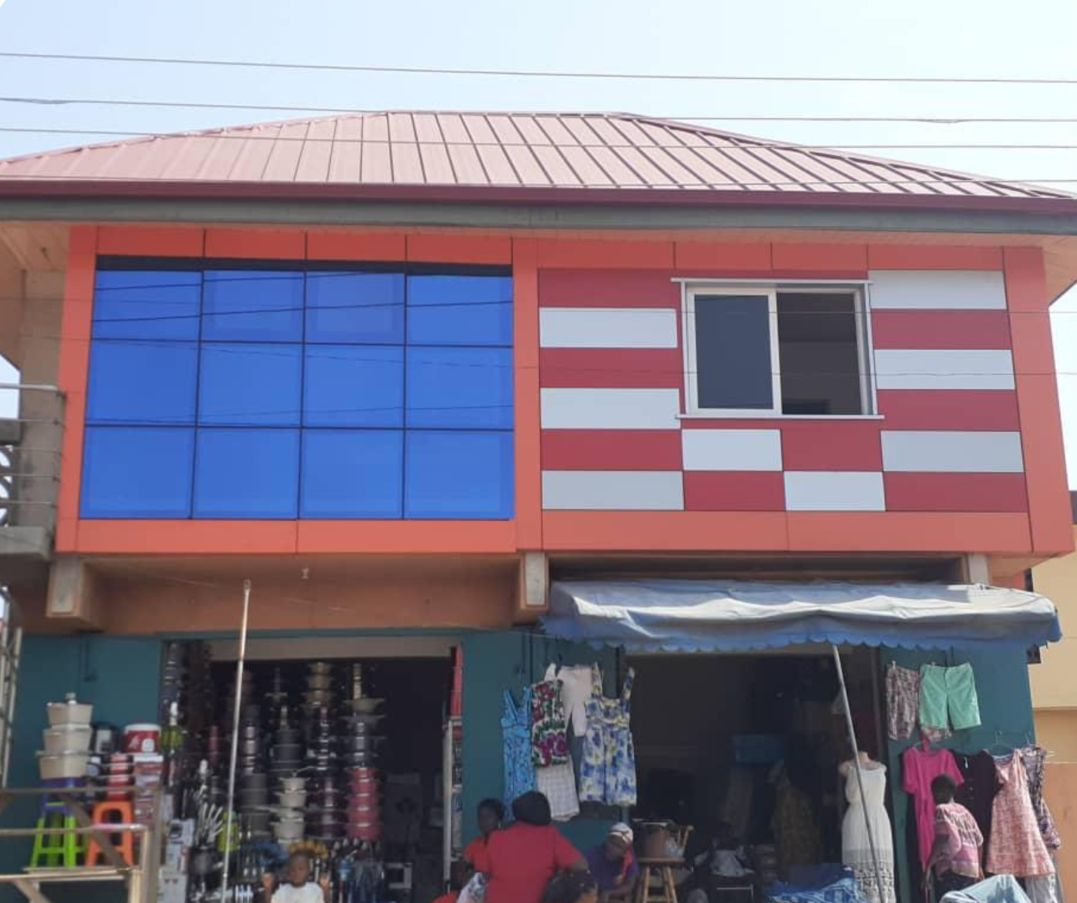 Structural Glazing Storey Building