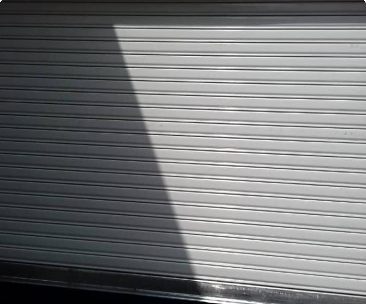 Metal Decorative Garage Door