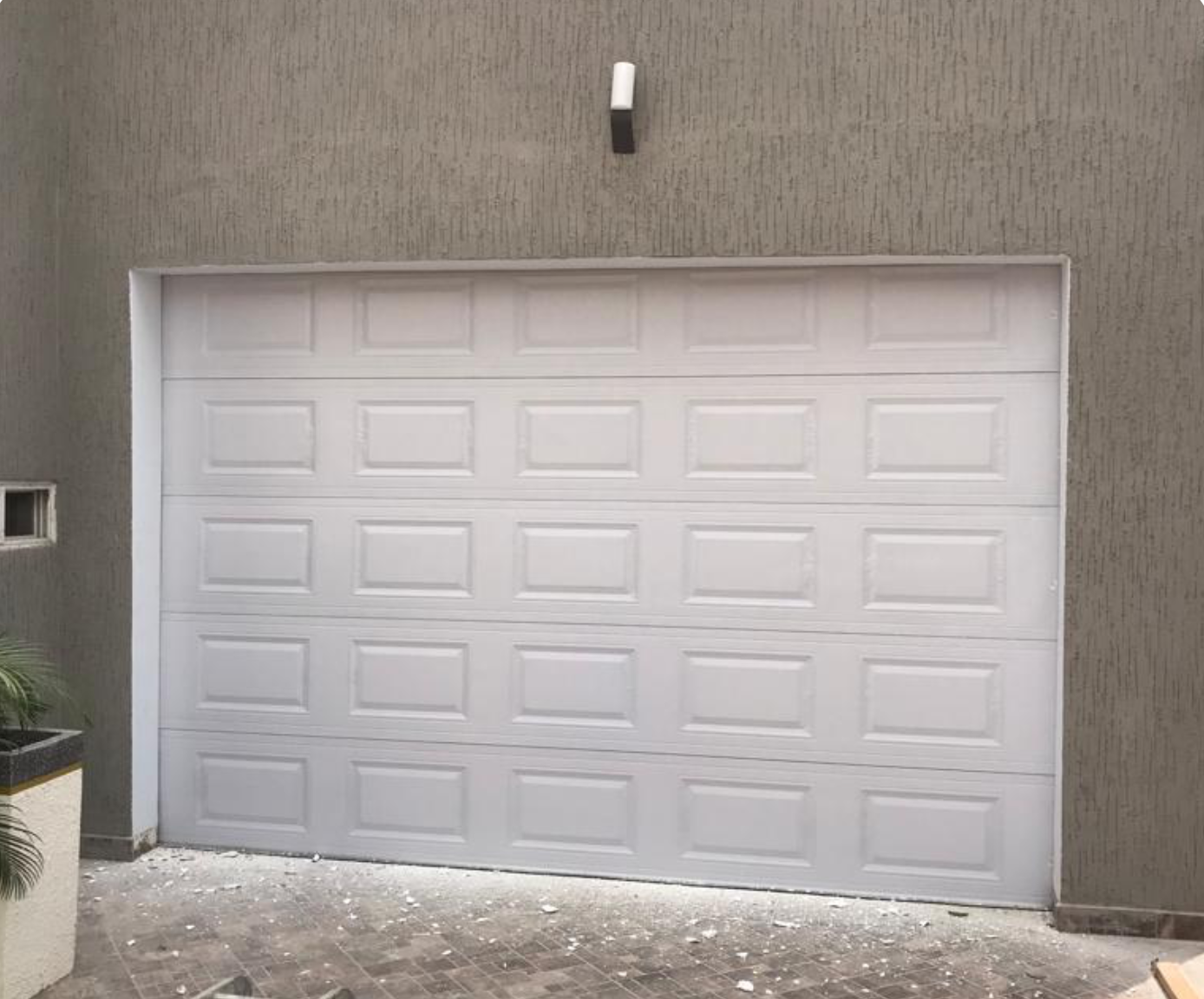 Modern Neat Garage Door