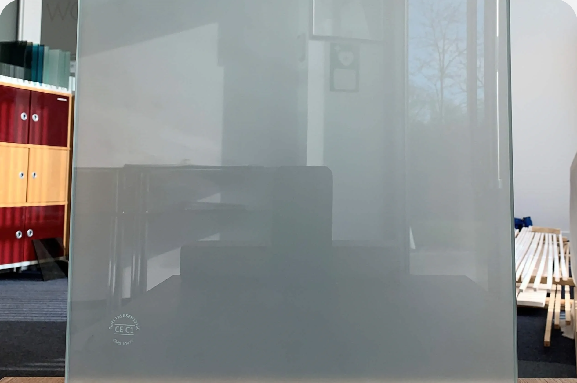 Frosted / Etched Glass