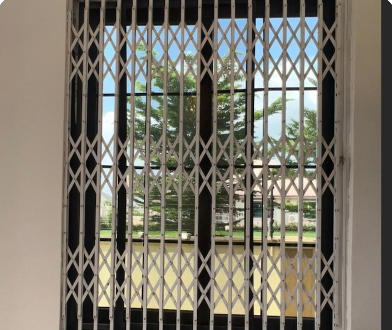 Fixed Square Pipe Window Burglar Proof